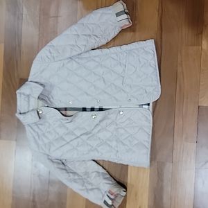 Authentic Burberry coat size 8